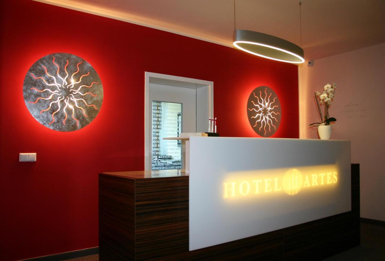 Business-Hotel Artes Κέμνιτς Εξωτερικό φωτογραφία